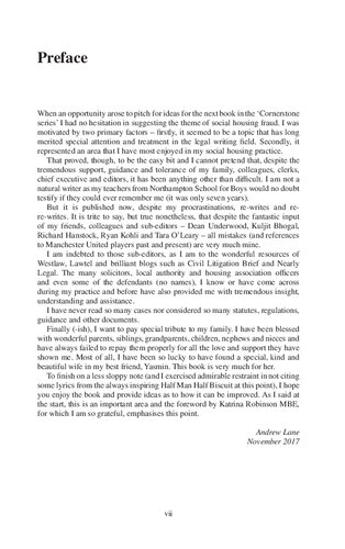 Cornerstone On Social Housing Fraud Andrew Lane