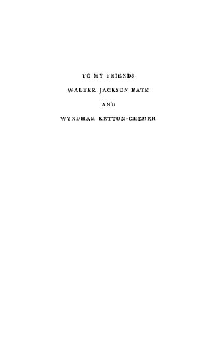 Augustan Studies Geoffrey Tillotson