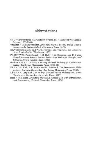 Philoponus On Aristotle Physics 113 Catherine Osborne