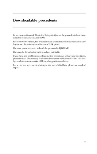 Az Guide To Boilerplate And Commercial Clauses Mark Anderson Victor Warner