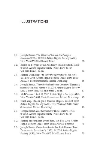 Joseph Beuys The Reader Claudia Mesch Viola Michely Nickolas Decarlo Kayvan Rouhani Heidi Zimmerman Editors