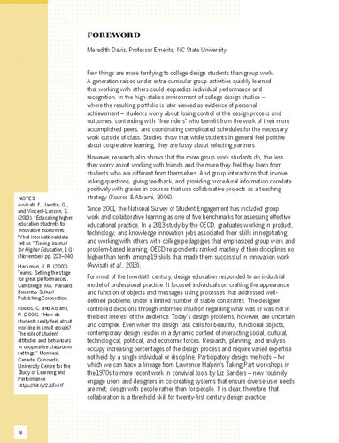 Collaboration In Design Education A Complete Scheme Of Work Marty Maxwell Lane Rebecca Tegtmeyer