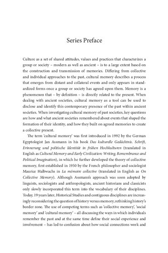 Memory And Urban Religion In The Ancient World Martin Bommas Juliette Harrisson Phoebe Roy Editors