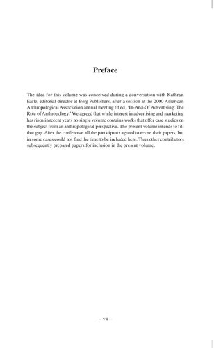 Advertising Cultures Timothy Dewall Malefyt Brian Moeran Editors