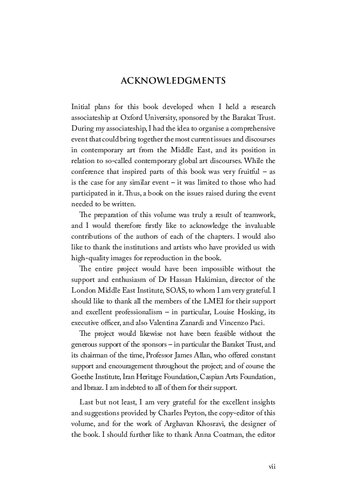 Contemporary Art From The Middle East Regional Interactions With Global Art Discourses Hamid Keshmirshekan Editor