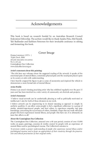 Rethinking Rightsbased Mental Health Laws Bernadette Mcsherry Penelope Weller Editors