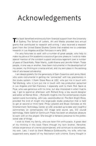 The Orientation Of Future Cinema Technology Aesthetics Spectacle Bruce Isaacs