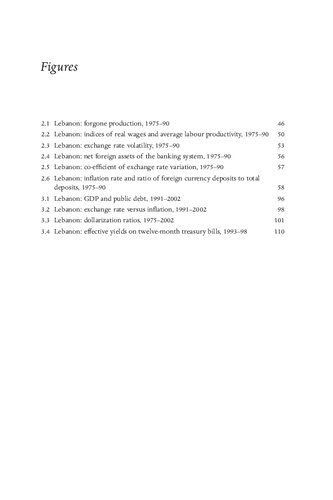The Lessons Of Lebanon The Economics Of War And Development Samir Makdisi