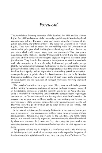 Human Rights And Scots Law Alan Boyle Chris Himsworth Andrea Loux Hector Macqueen Editors