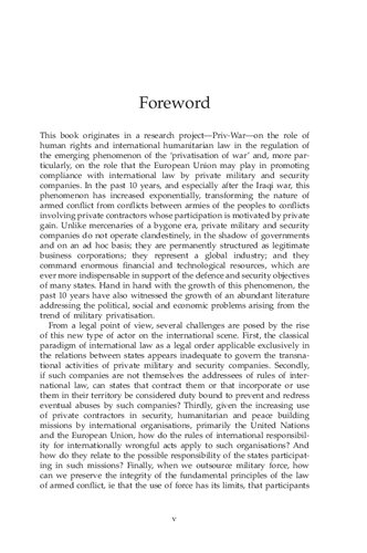 Multilevel Regulation Of Military And Security Contractors The Interplay Between International European And Domestic Norms Christine Bakker Mirko Sossai Editors