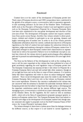 European Contract Law Reiner Schulze Fryderyk Zoll