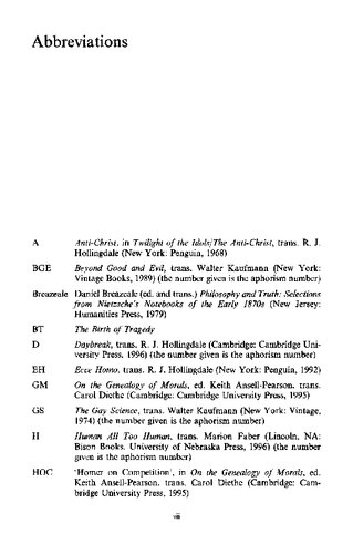 Nietzsche And The Greeks Dale Wilkerson