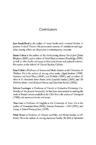 Consumption In An Age Of Information Sande Cohen Rl Rutsky Editors