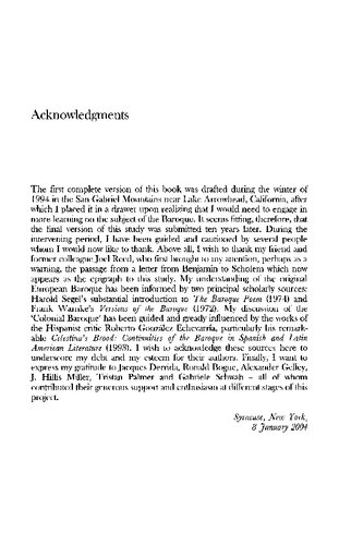 Return Of The Baroque In Modern Culture Gregg Lambert