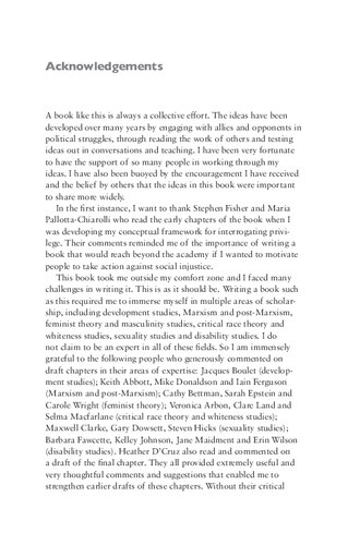 Undoing Privilege Unearned Advantage In A Divided World Bob Pease