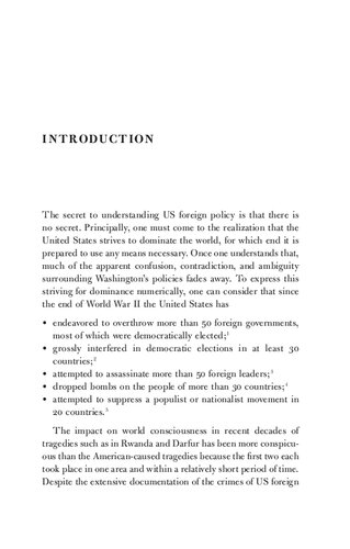 Americas Deadliest Export Democracy The Truth About Us Foreign Policy And Everything Else William Blum