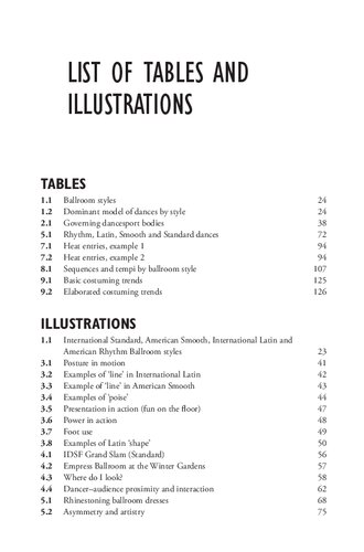 Ballroom Culture And Costume In Competitive Dance Jonathan S Marion