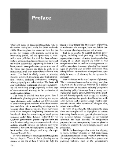 Planning In The Uk An Introduction Clara Greed