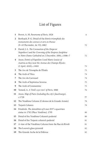 Paris The New Rome Of Napoleon I Diana Rowell