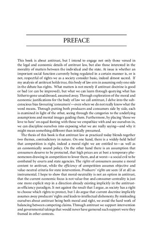 Fairness In Antitrust Protecting The Strong From The Weak Adi Ayal