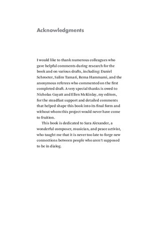 Impossible Peace Israelpalestine Since 1989 Mark Levine