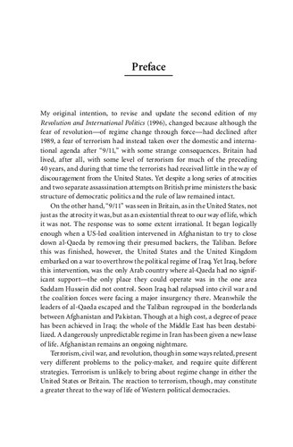 Terrorism Civil War And Revolution Revolution And International Politics 3rd Edition Peter Calvert