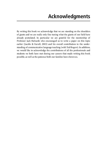Essentials For Successful English Language Teaching Thomas S C Farrell George Jacobs