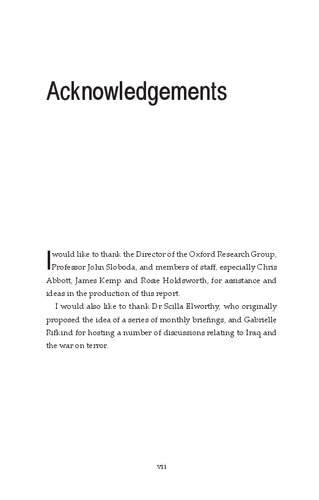 Iraq And The War On Terror Twelve Months Of Insurgency 20042005 Paul Rogers