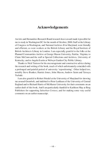 Suburban Century Social Change And Urban Growth In England And The United State Mark Clapson