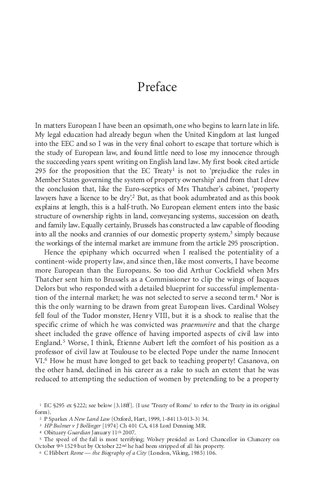European Land Law Peter Sparkes