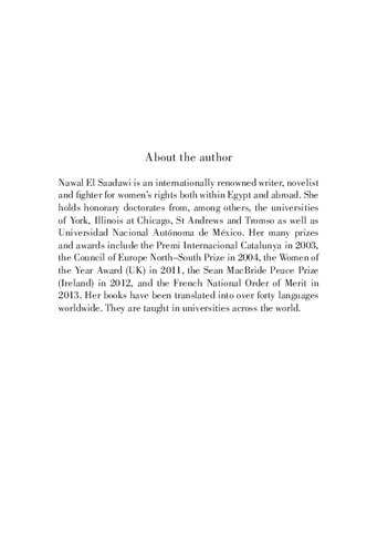 A Daughter Of Isis The Early Life Of Nawal El Saadawi In Her Own Words Nawal El Saadawi Sherif Hetata