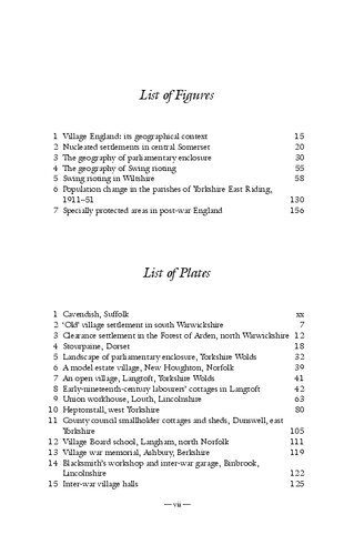 Village England A Social History Of The Countryside Trevor Wild