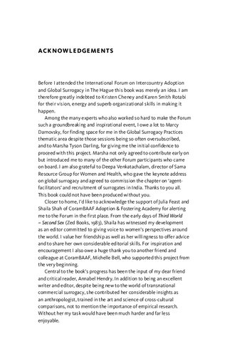 Babies For Sale Transnational Surrogacy Human Rights And The Politics Of Reproduction Davies Miranda Editor