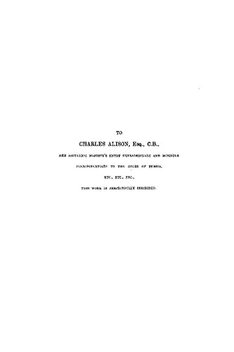 A History Of Persia From The Beginning Of The Nineteenth Century To The Year 1858 Robert Grant Weston
