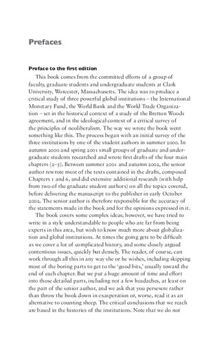 Unholy Trinity The Imf World Bank And Wto Richard Peet