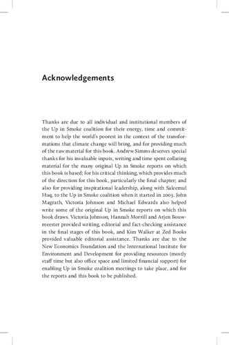 Climate Change And Human Development Hannah Reid