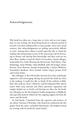 Race Racism And Development Interrogating History Discourse And Practice Kalpana Wilson
