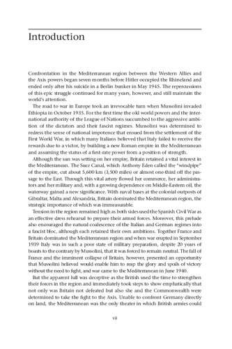 The Second World War 4 The Mediterranean 19401945 Paul Collier