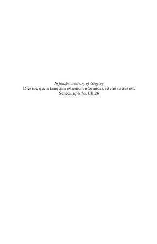 The Stoics A Guide For The Perplexed M Andrew Holowchak