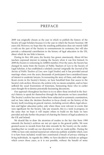 A Great And Noble Occupation The History Of The Society Of Legal Scholars Fiona Cownie Raymond Cocks