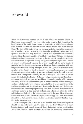Bloomsbury Companion To Hindu Studies Jessica Frazier Editor