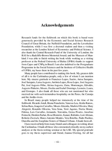 Gender And Sociality In Amazonia How Real People Are Made Cecilia Mccallum