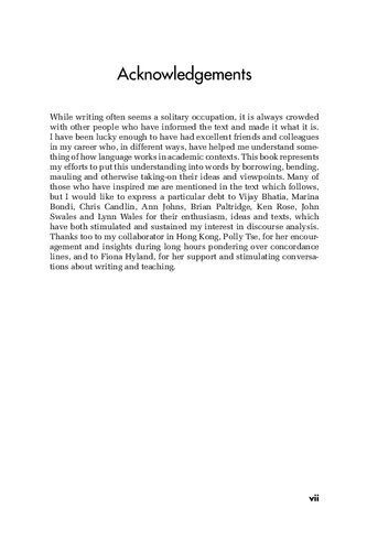 Academic Discourse English In A Global Context Ken Hyland