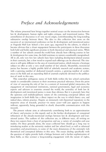 Law In Transition Human Rights Development And Transitional Justice Ruth Buchanan Peer Zumbansen Editors