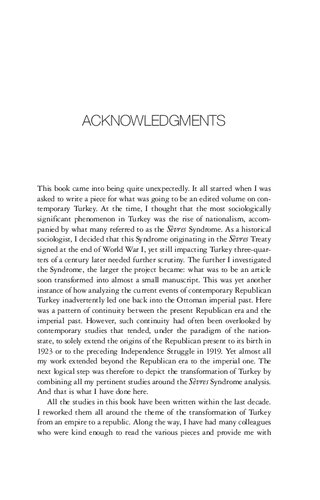 The Transformation Of Turkey Redefining State And Society From The Ottoman Empire To The Modern Era Fatma Mge Gek