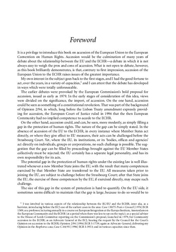 The Eu Accession To The Echr Vasiliki Kosta Nikos Skoutaris Vassilis P Tzevelekos Editors