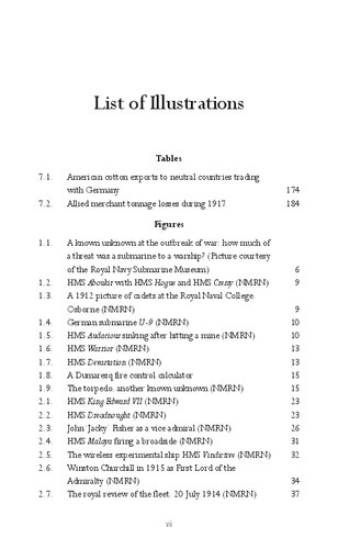 A History Of The Royal Navy World War I Mike Farquharsonroberts