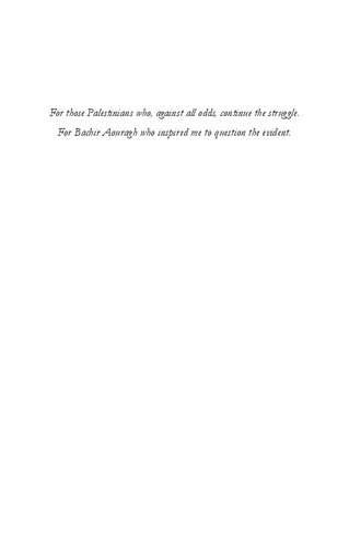 Palestine Online Transnationalism The Internet And The Construction Of Identity Miriyam Aouragh
