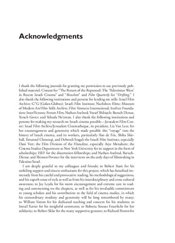 Israeli Cinema Eastwest And The Politics Of Representation Ella Shohat
