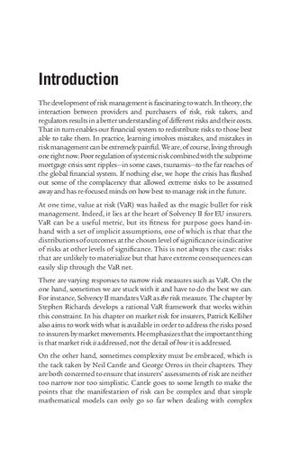 Risk Management Issues In Insurance Trends In Best Practice Martin Bird Tim Gordon Editors